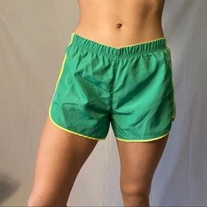 2FOR$15! Green Reebok Running Shorts